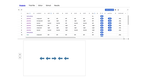 TESTABLE - Create experiments | Recruit participants