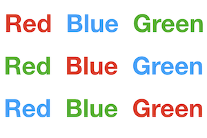 WARD - Stroop Task