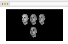 Face matching task (Facegen stimuli)